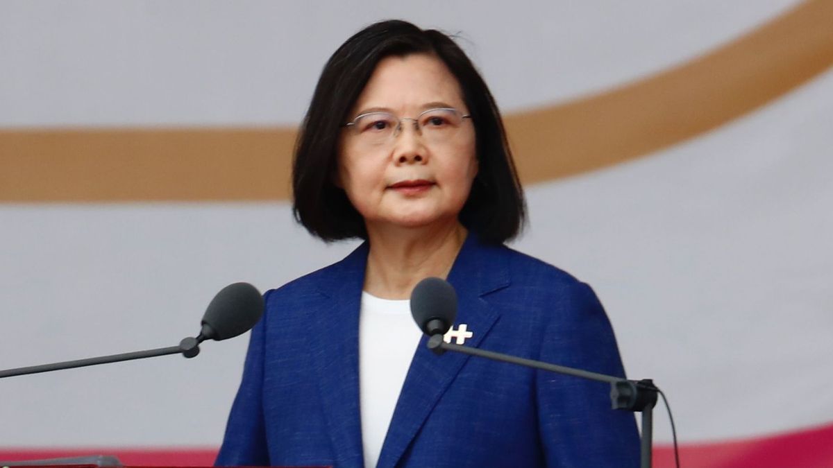 Prezidentka Tchaj-wanu potvrdila, že na ostrově jsou nasazeni američtí vojáci